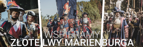 BANER LWY MARIENBURGA