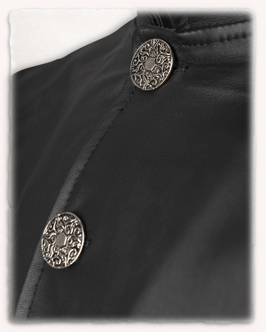 Tilly Doublet Leather - Bordeaux