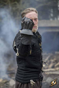 Hourglass Demi Gauntlets - Epic Dark