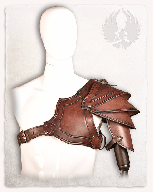 Crisso Leather Spaulders 2ND ED - Brown