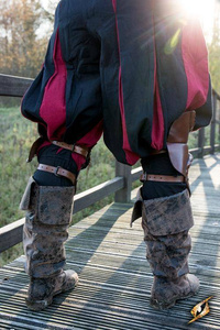 Noble Leather Polyenes - Red