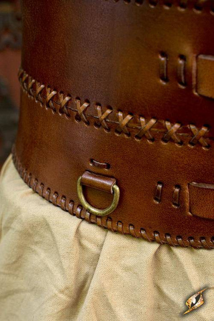 Broad Belt - Brown