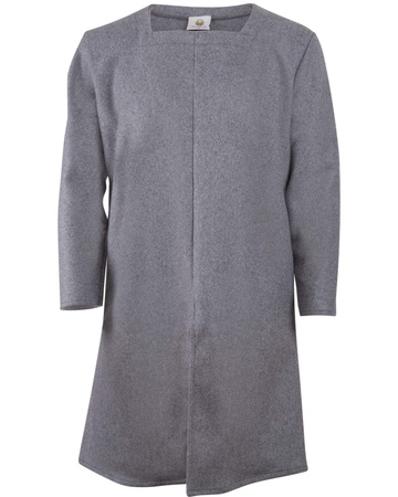 Sigeric Tunic Wool - Grey - wełniana tunika