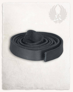 Leather Strap Black - skórzany pas