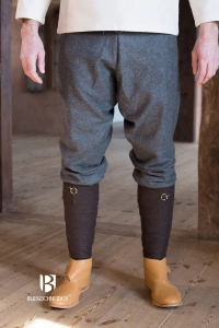 Wool Thorsberg Pants Fenris - Dark Grey 