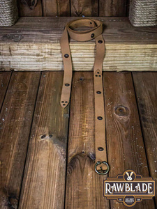 Long Belt Julienne - Light Brown