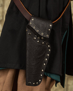 Rob Gun Holster - Right - Black