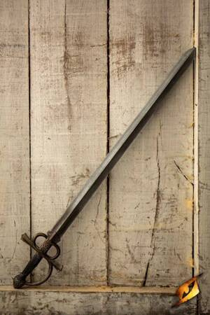 Rillet Rapier - Vanguard - Black - 103 cm