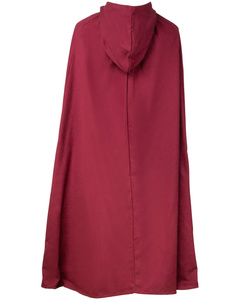 Aaron Cloak Canvas Bordeaux - płócienna opończa