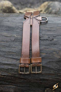 Twin Belt - Brown