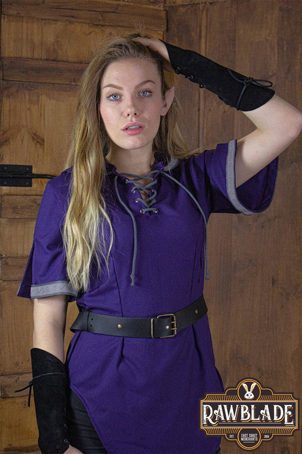 Briannan Ranger Tunic Twill - Purple