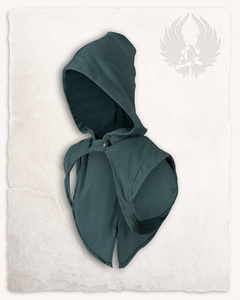 Galatea hood canvas Green - kaptur z krótkim bolerkiem