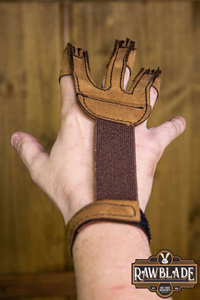 Archery Glove Kane - Light Brown