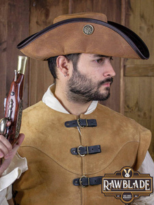 Three Doublons Tricorne - Weathered