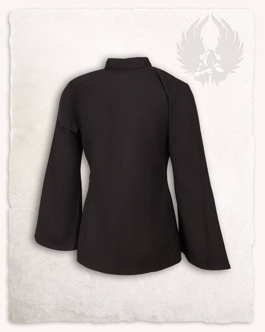 Kassandra Blouse Sail Cloth - Black