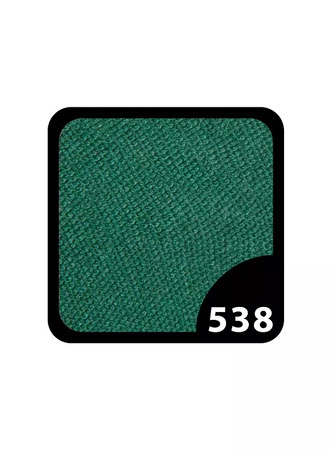 Aqua make-up Green Metallic Peridot 538 -  farba do ciała