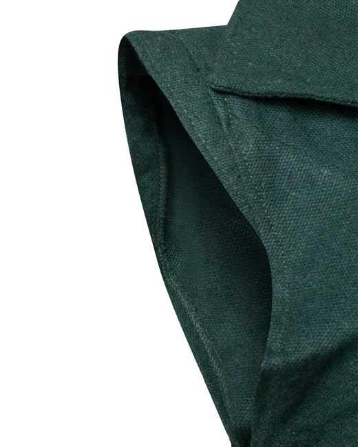 Galatea Tunic Canvas - Green - tunika bawełniana