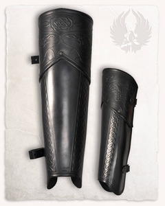 Mantikor Greaves 2ND ED - Black