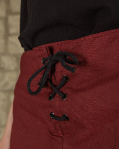 Sina Skirt Canvas - Burgundy