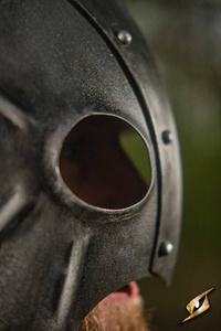 Raider Helmet - Epic Dark/Rust Patina