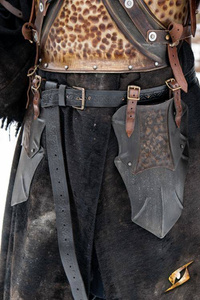 Raider Belt Shields - Epic Dark/Rust