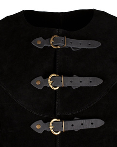 Baldomero tabbard - Black