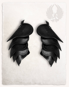 Alistair Spaulders - Black