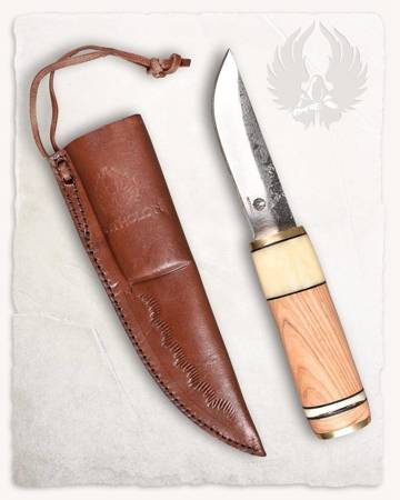 Asmund Knife - nóż z pochwą