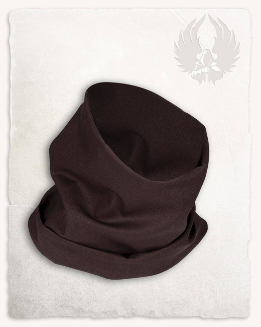 Emil Scarf Brown - szal, duża chusta