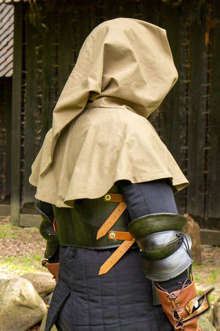 Hood Basic - Dryad Green