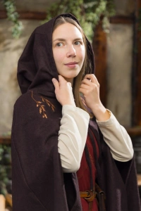 Cape Aric - Wool - Brown