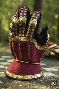Hourglass Gauntlets - Red