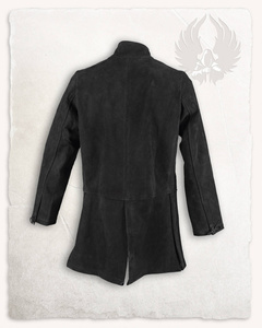 Tilly Jacket Suede Black - zamszowa kurtka