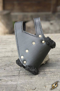 Holder - black Fur, black / black