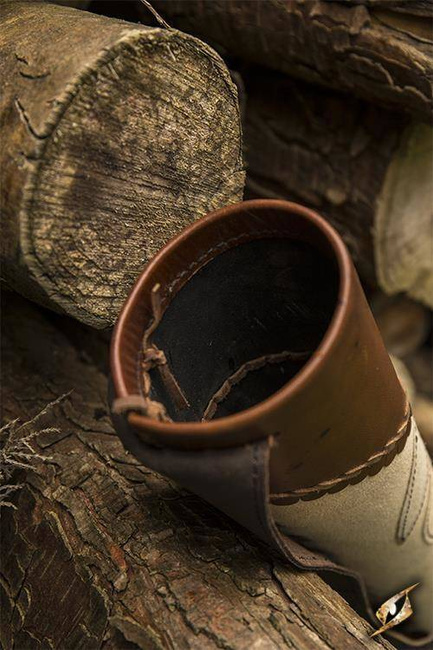 Quiver Archer Creme/Brown - Kołczan do strzał larpowych