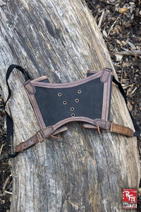 RFB Double Sword Harness Brown/Black