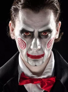 Black White Red Cream Make-Up - kremowe farby do charakteryzacji