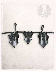 Dragomir Armour Belt Large - Browned