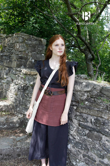 Bag Ehwaz - Natural - płócienna torba na ramię