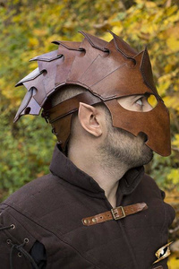 Assassin Helmet - Brown