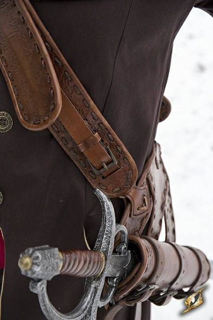 Pirate Baldric - Brown