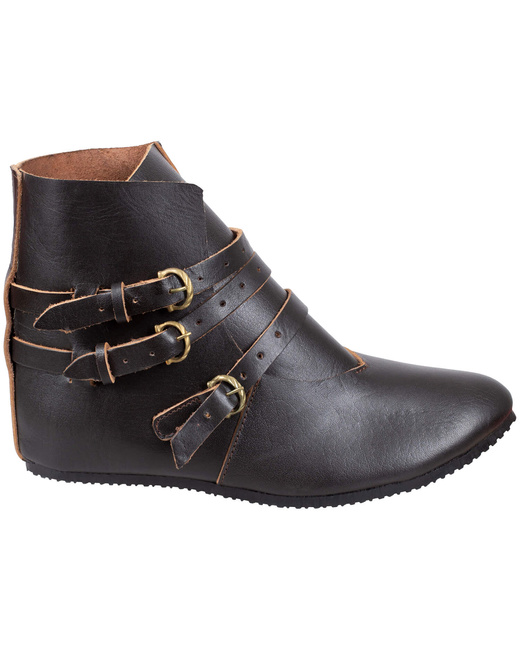 Raimund Boot 2nd Ed. - Brown - skórzane półbuty