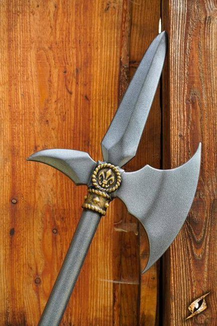 Soldier Halberd - Steel - 190 cm