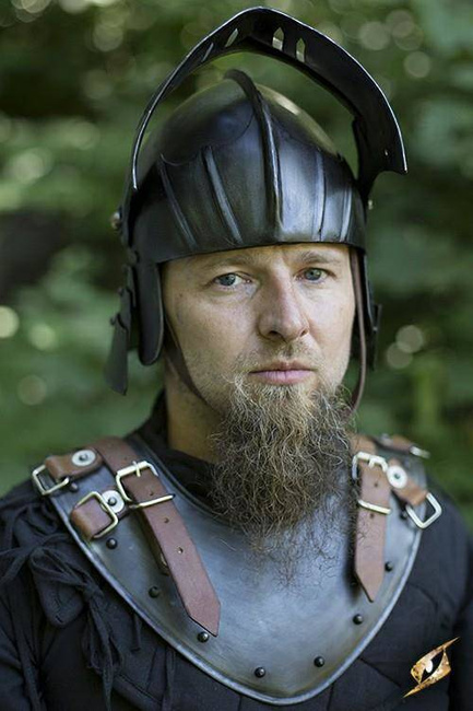 Neck Plate Warrior - Epic Dark