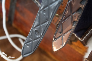 Adventurer Belt - Brown - skórzany pas