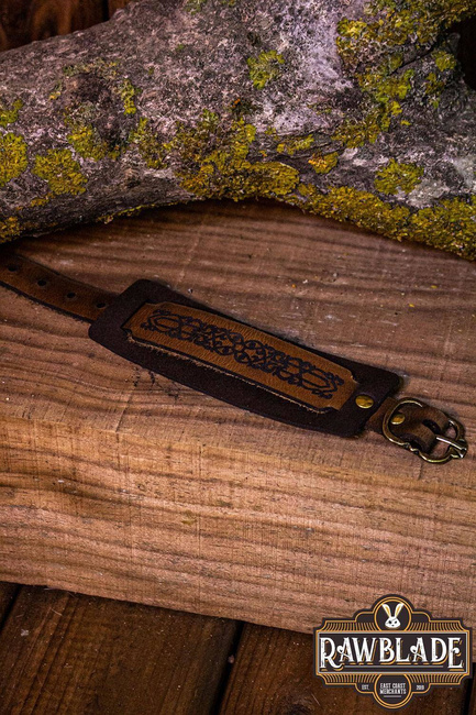 Elbereth Leather Bracelet