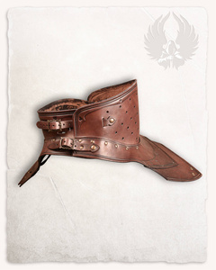 Luthor Gorget 2ND ED - Brown