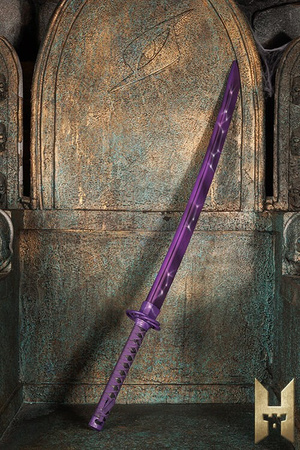 Ryūgan the Katana Amethyst - 100 cm