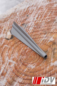 Fletching - Silver - lotki do strzał larpowych IDV