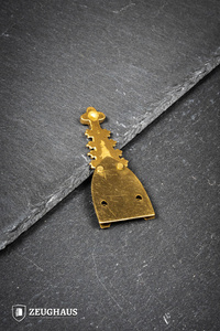 Clover Strap End - końcówka pasa